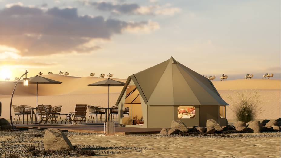 四方台区露营酒店帐篷厂家