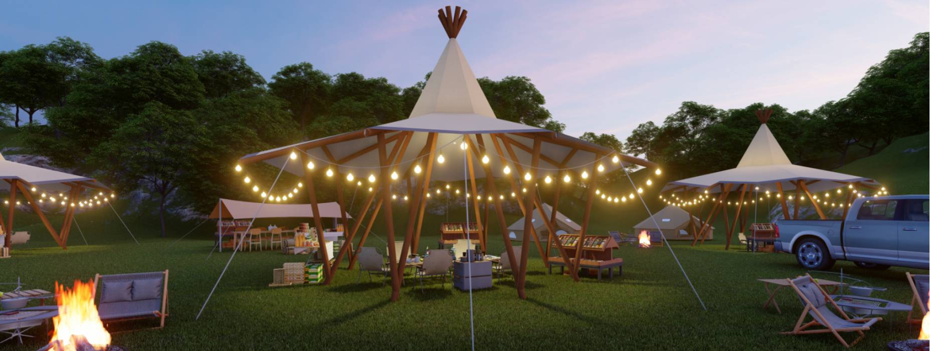 四方台区露营帐篷酒店厂家